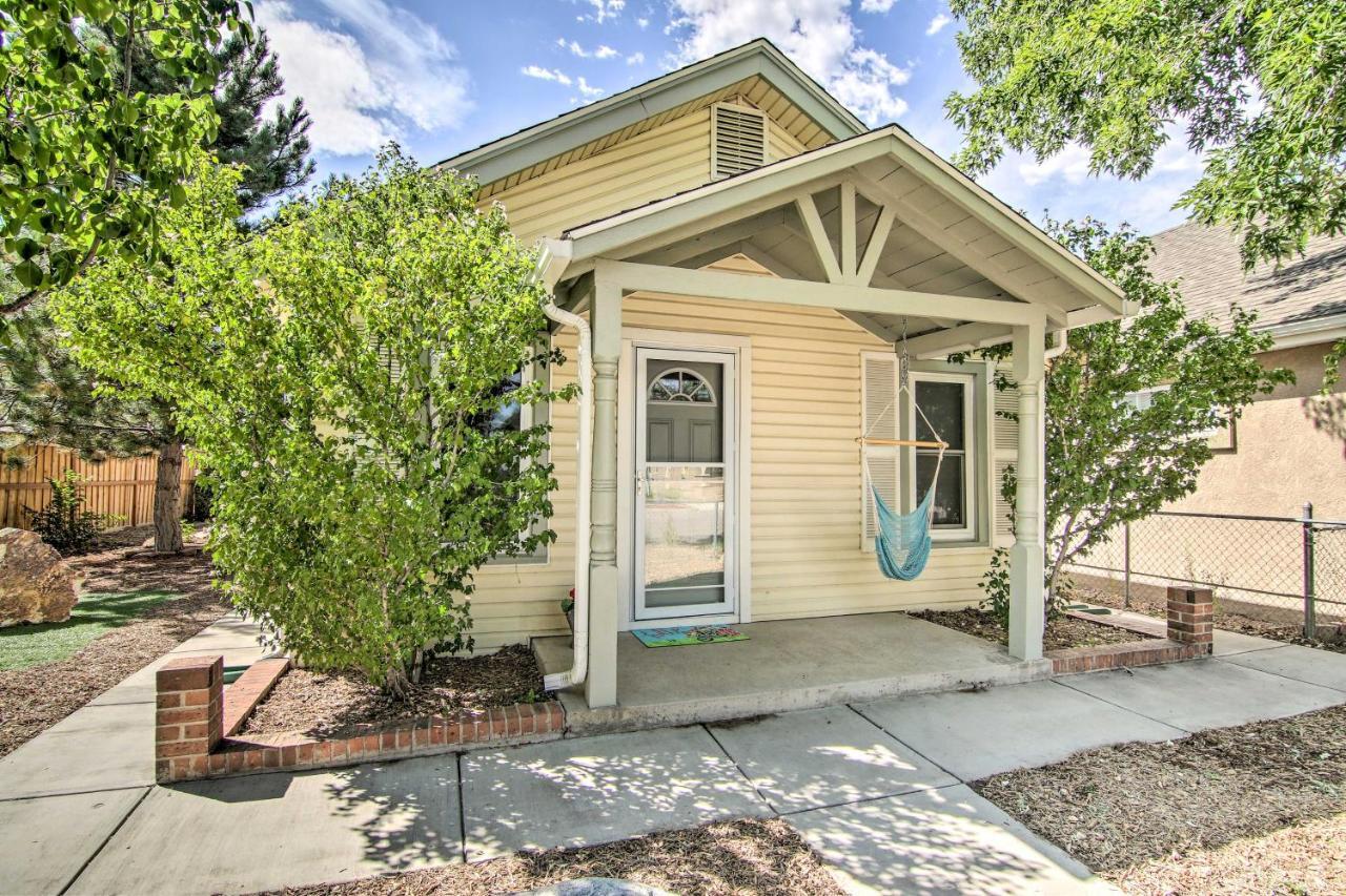 Colorado Springs Bungalow - Walk To Downtown! Exterior photo