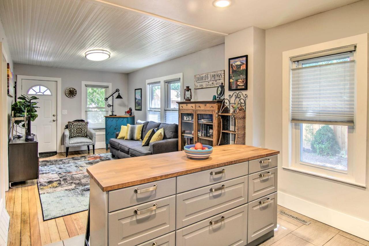Colorado Springs Bungalow - Walk To Downtown! Exterior photo